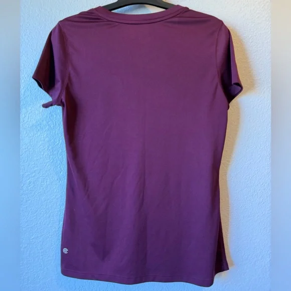 C9 by Champion Activewear Short-Sleeve V-Neck Shirt, Women's Medium, EUC - Picture 15 of 16